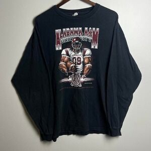 Black Alabama A&M University Bulldogs